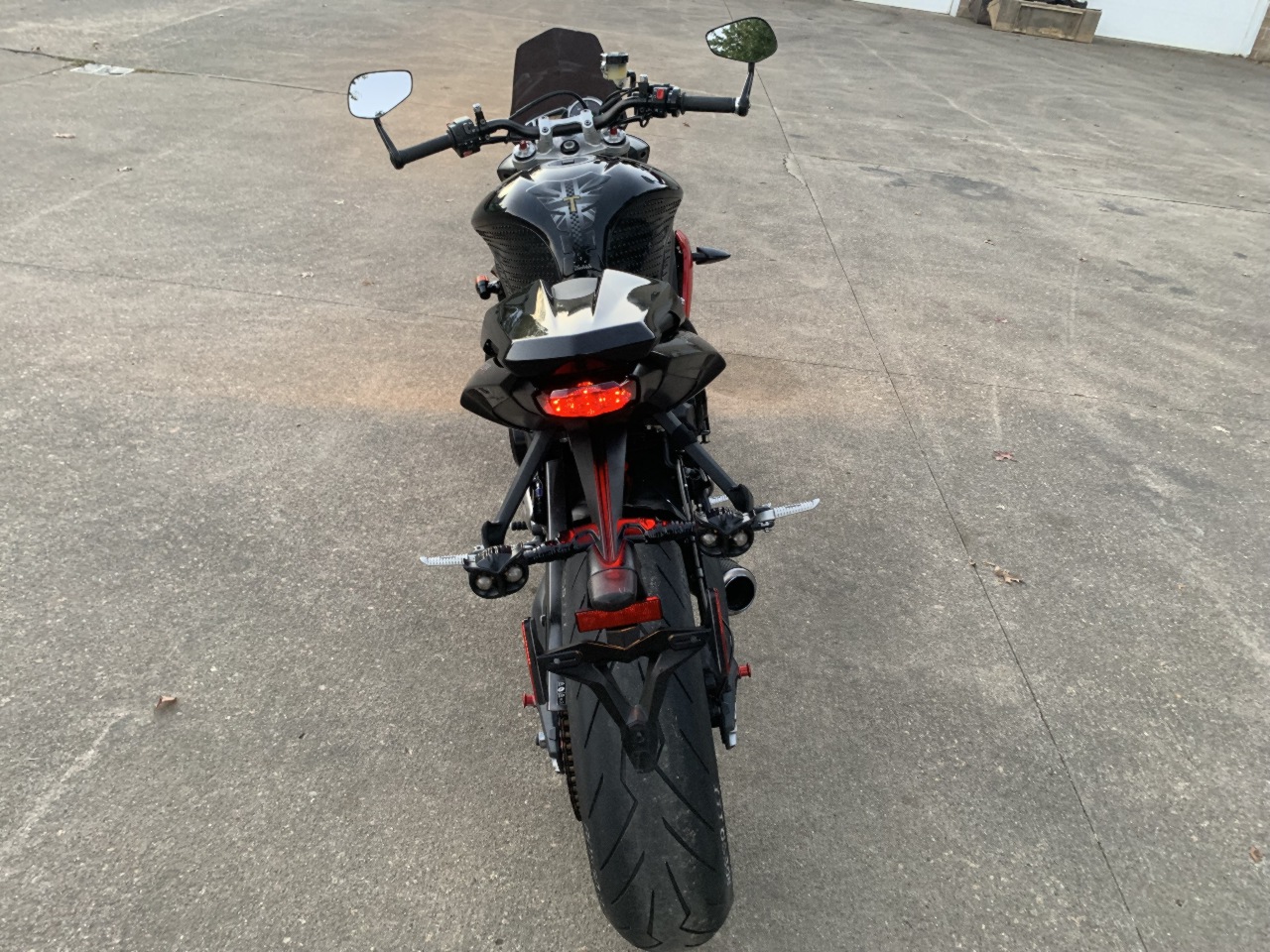 2013 TRIUMPH STREET TRIPLE R 675